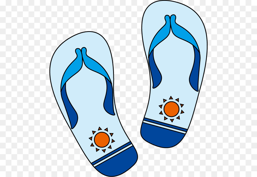 Sandal，Flipflops PNG