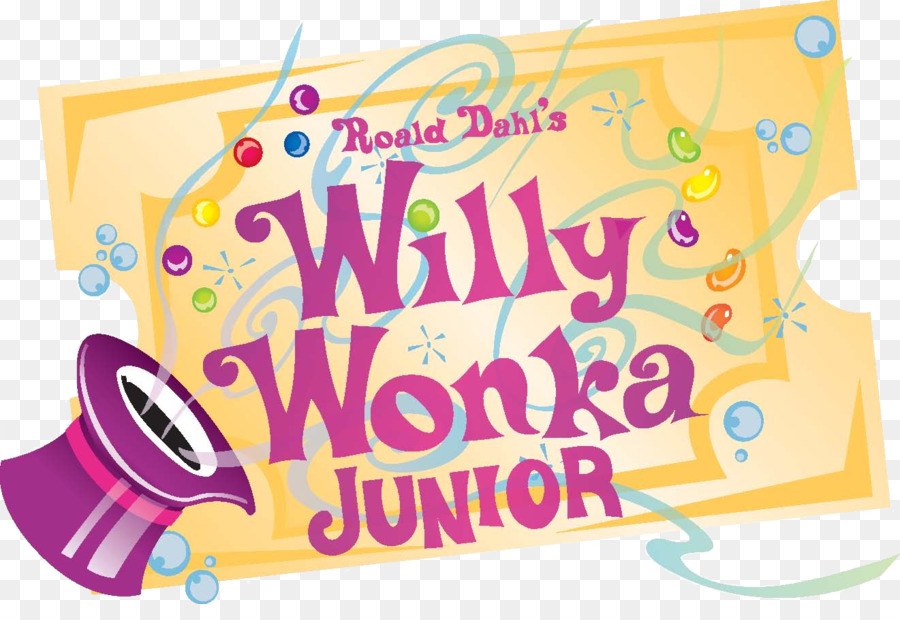 Willy Wonka Junior，Roald Dahl PNG