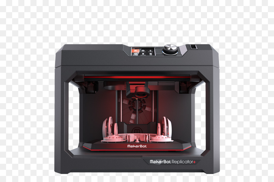 Makerbot，3d Percetakan PNG