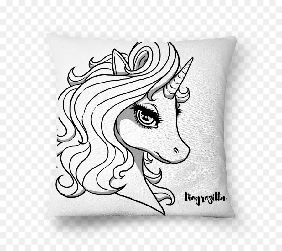 Bantal Unicorn，Unicorn PNG