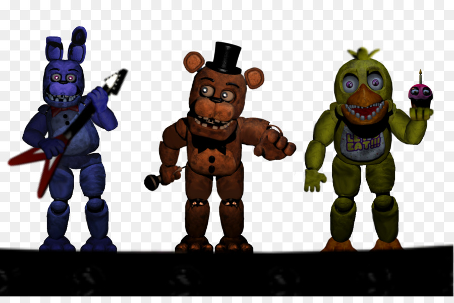 Karakter Animatronik，Animatronik PNG