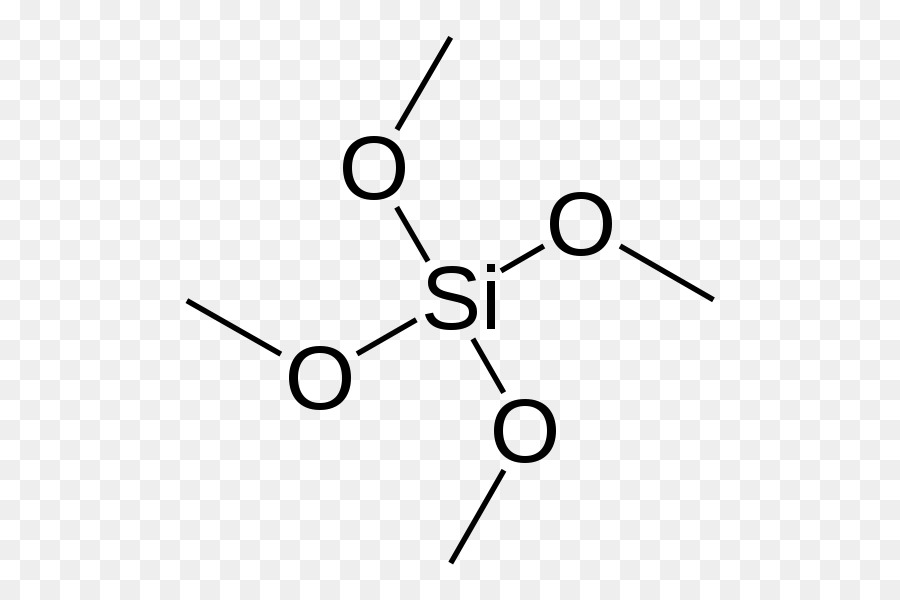 Tetrametil Orthosilicate，Orthosilicate PNG