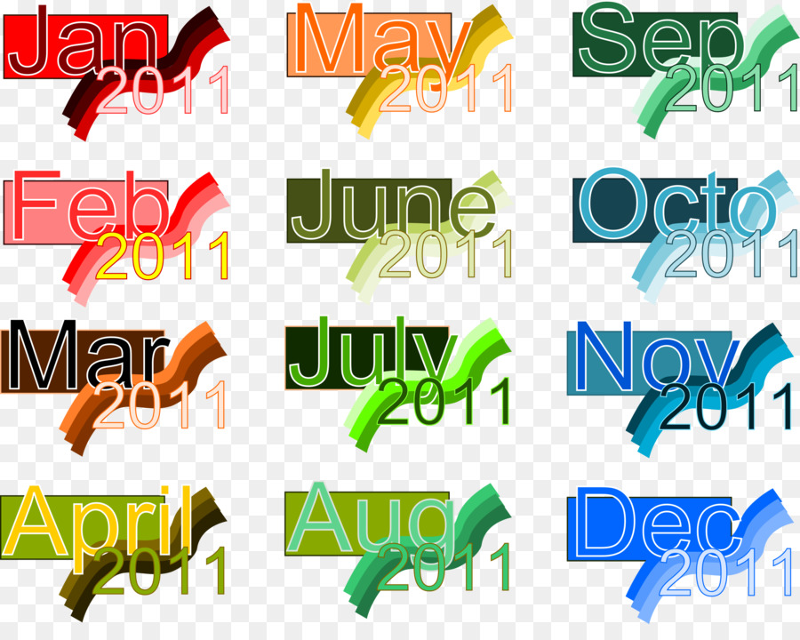 Kalender，Bulan PNG