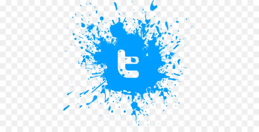 Logo Twitter，Media Sosial PNG