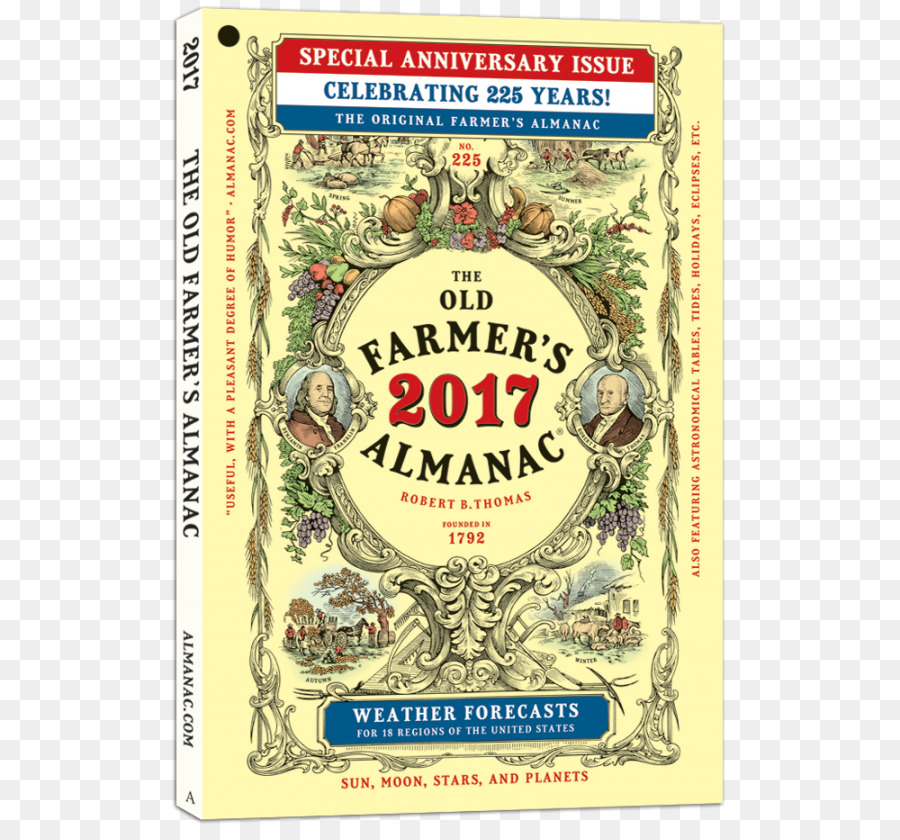 Tua Farmer S Almanac 2018，Tua Farmer S Almanac PNG