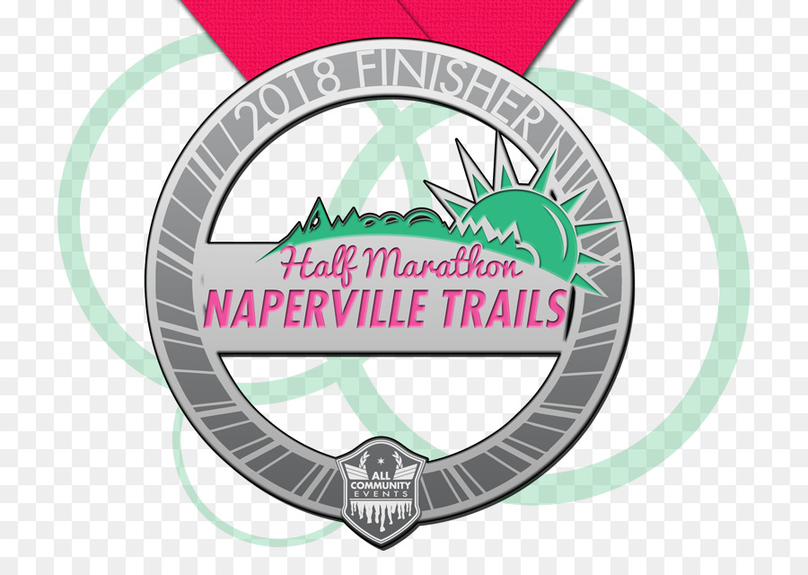 Sehat Didorong Naperville Halfmarathon 5k，Naperville Jalur Half Marathon PNG