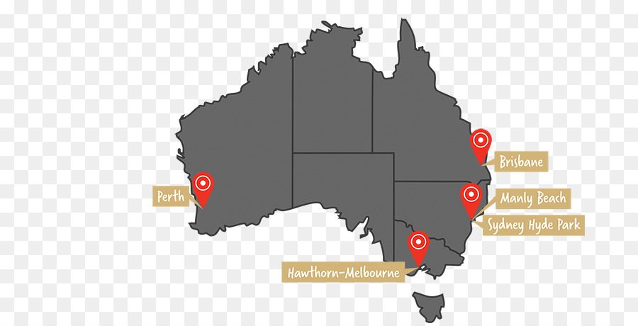 Kota Melbourne，Peta PNG