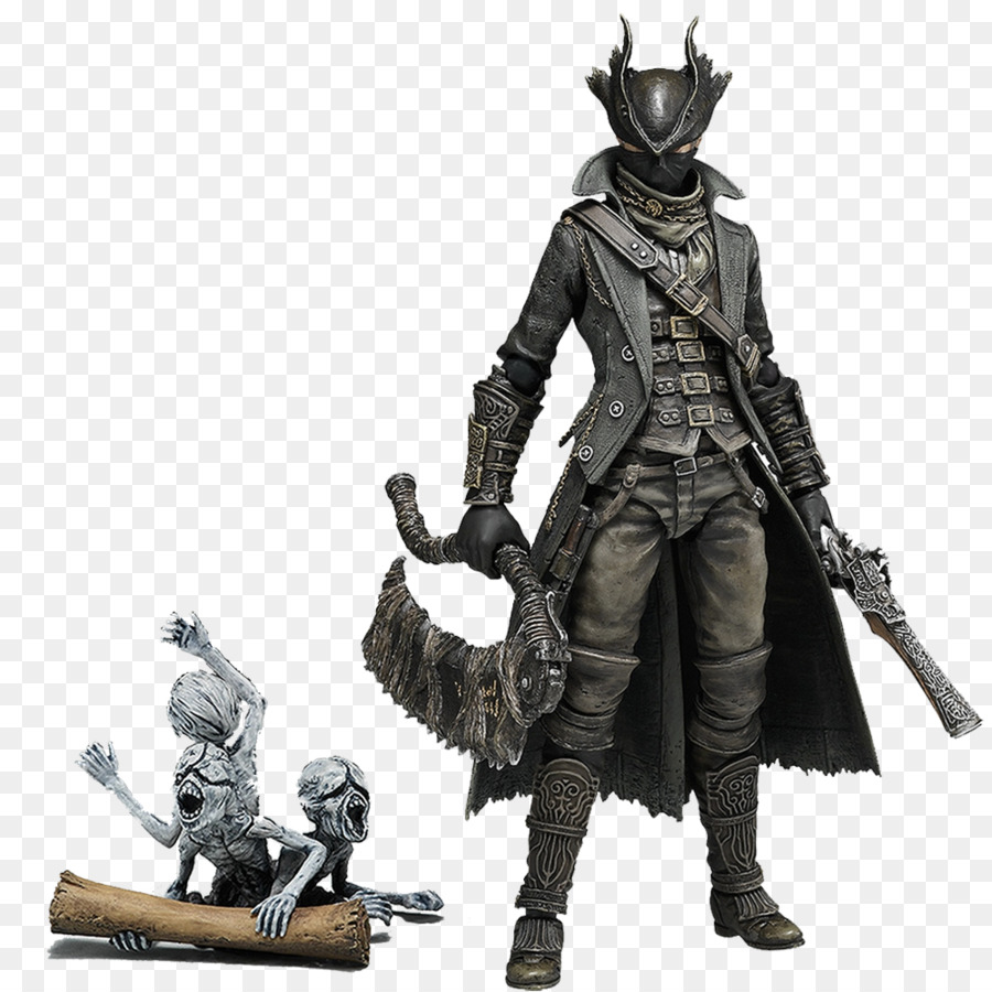 Bloodborne Tua Pemburu，Figma PNG