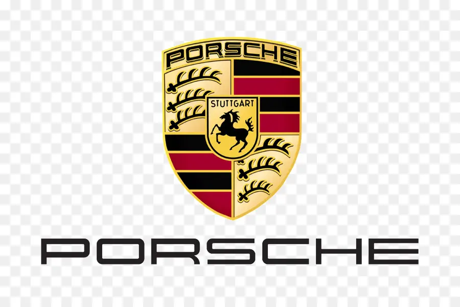 Logo Porsche，Mobil PNG