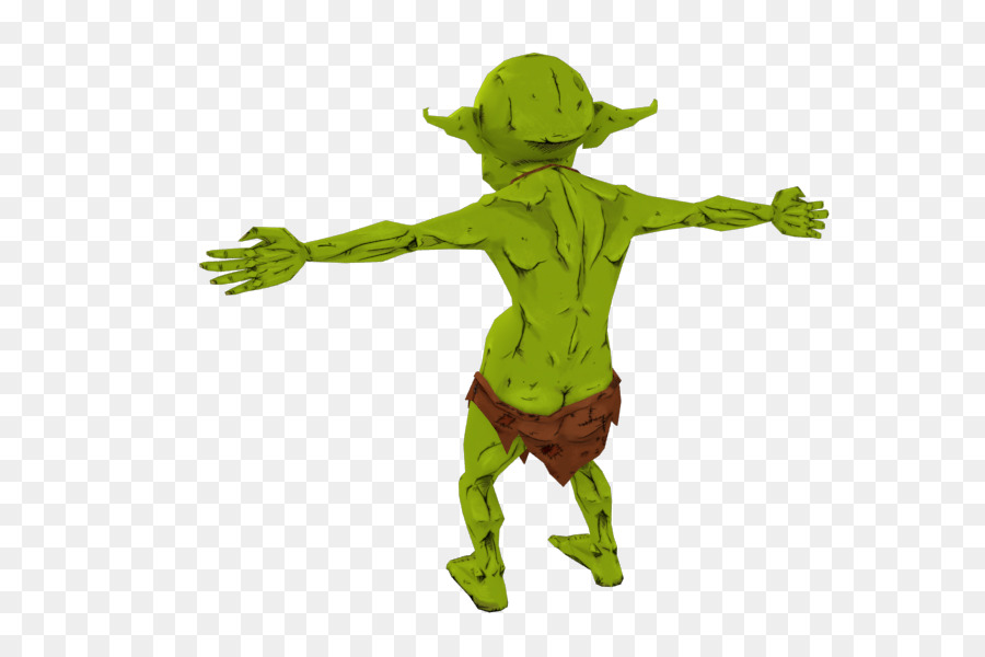 Goblin Hijau，Fantasi PNG