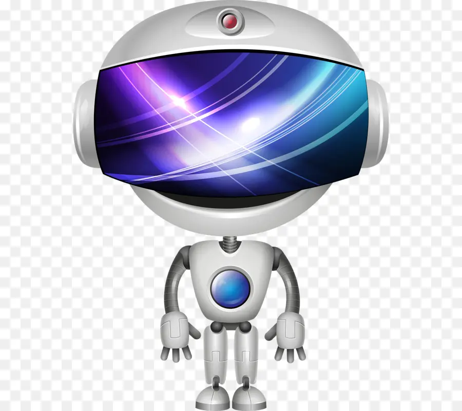 Robot，Futuristik PNG