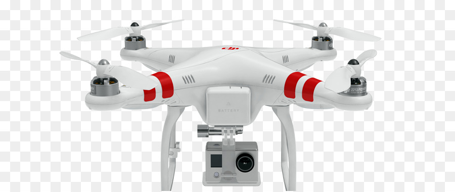 Drone Putih，Quadcopter PNG