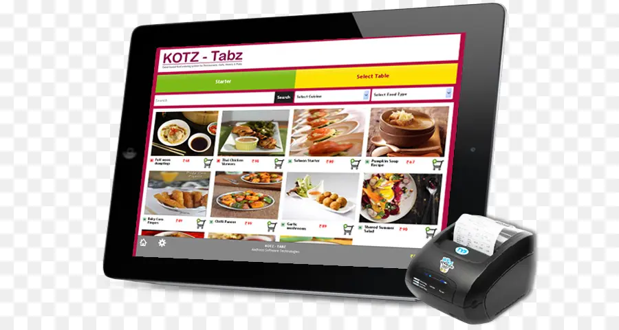 Menu Tablet，Makanan PNG