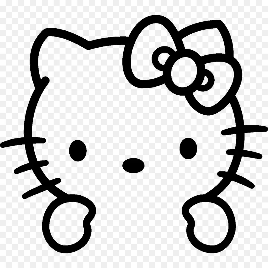 Halo Kitty，Kartun PNG