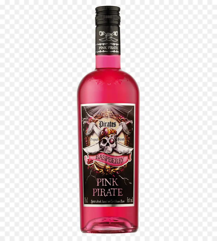 Rum Raspberry，Botol PNG