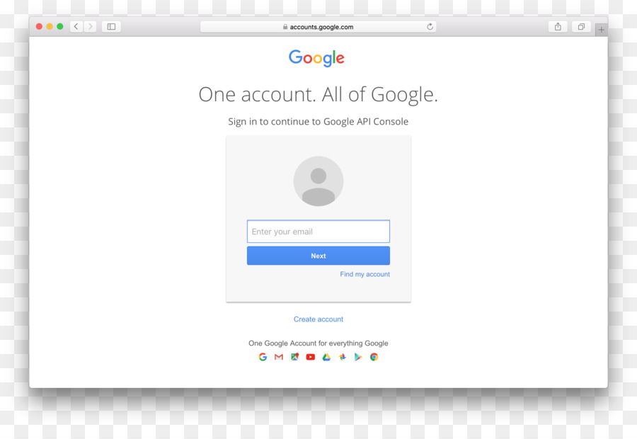 Akun Google Login Gmail Gambar Png