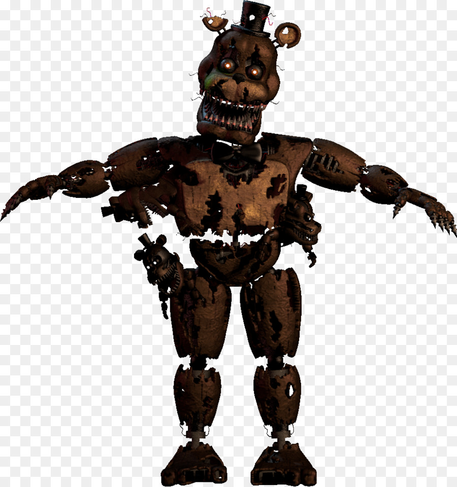 Beruang Animatronik，Robot PNG