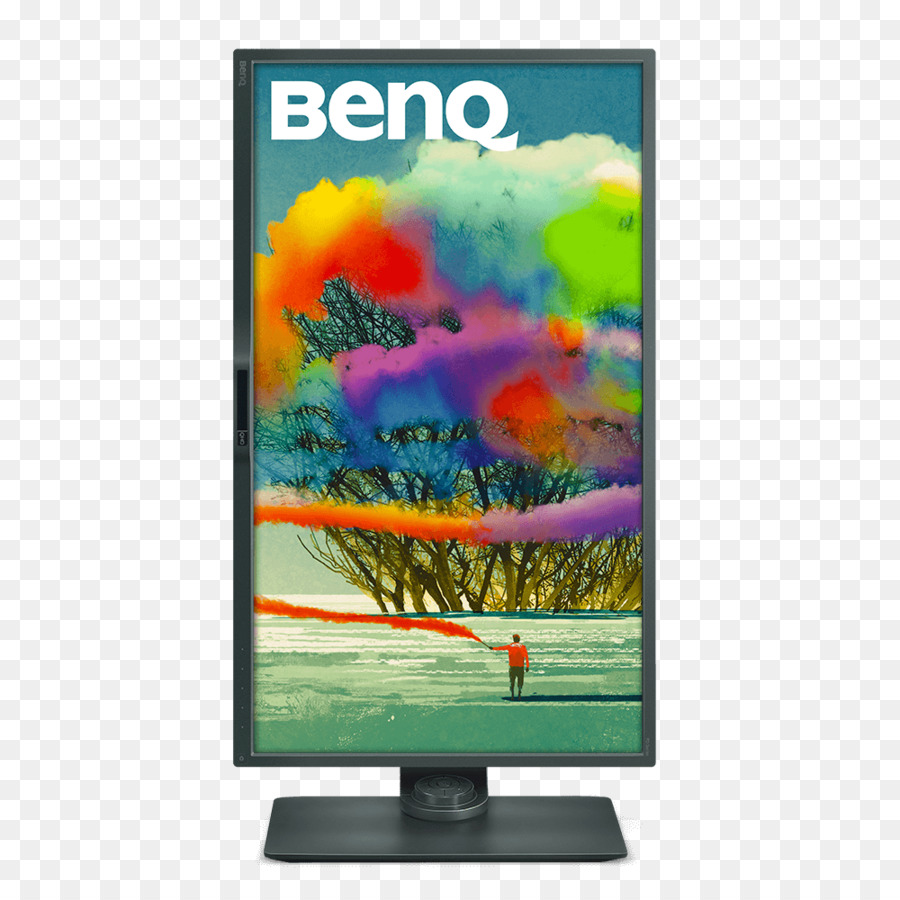 Benq Desainer Pd2710qc，Monitor Komputer PNG