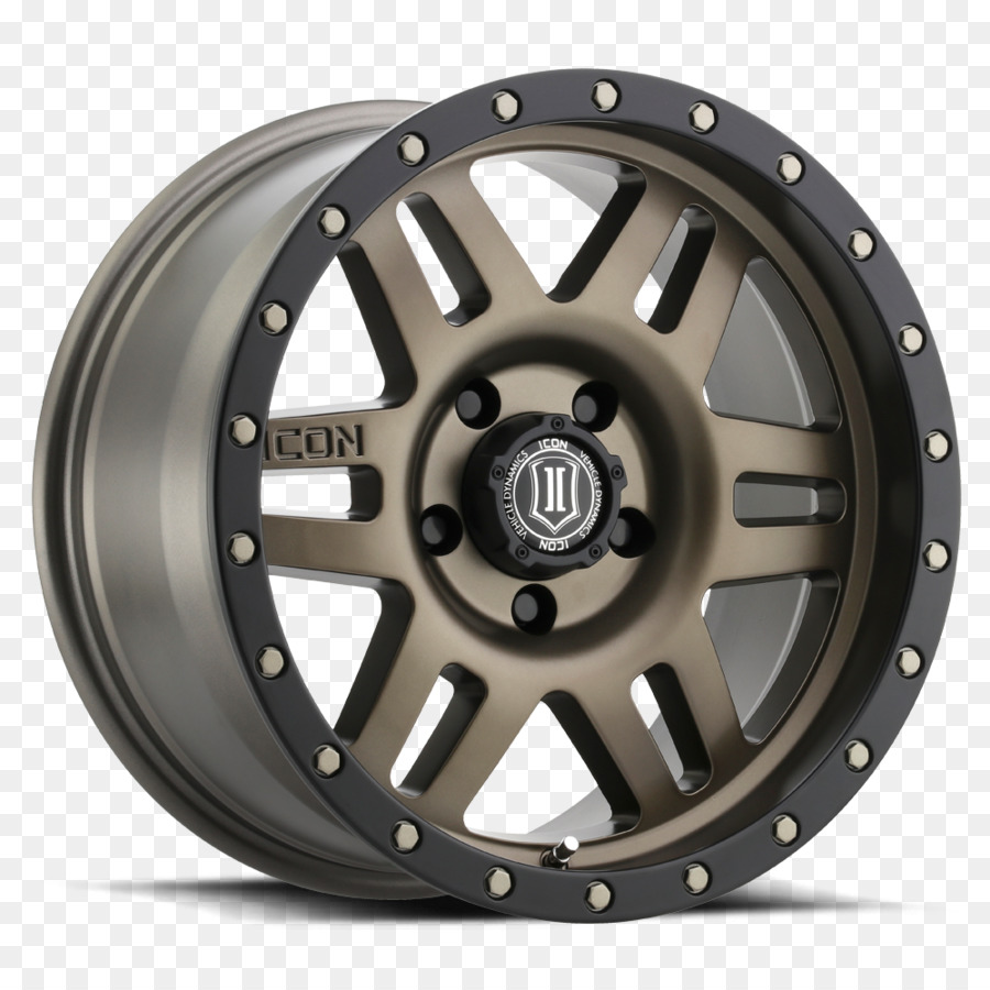 Roda Alloy，Perunggu PNG