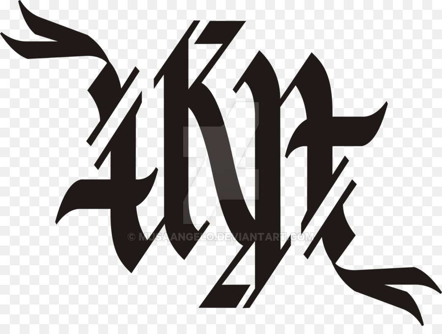 Ambigram，Seni PNG