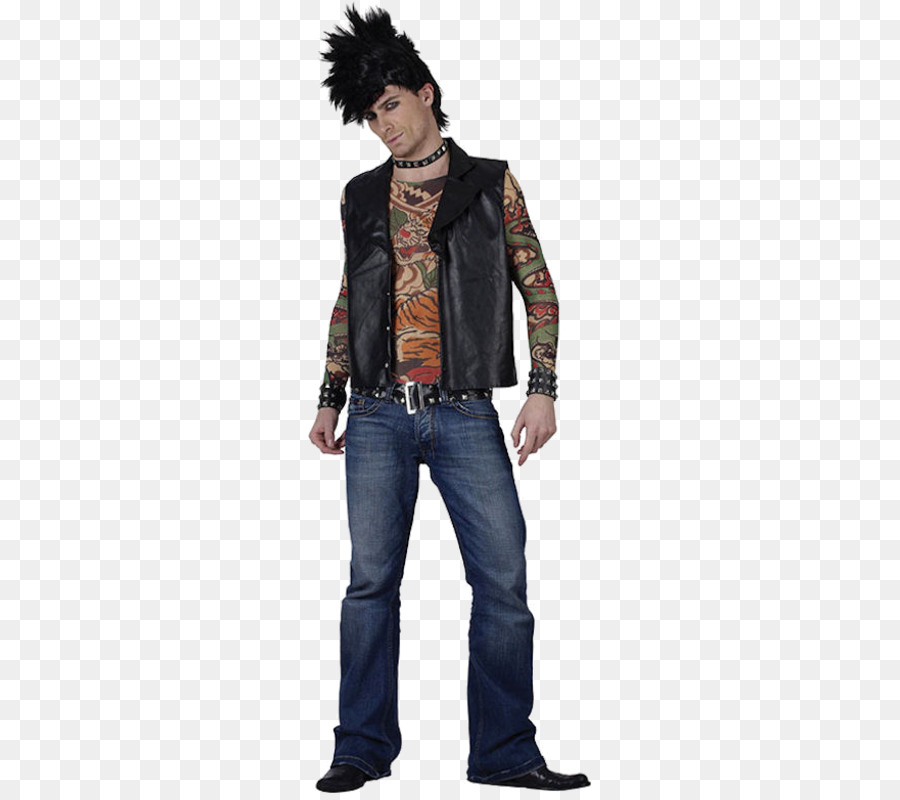 Punk，Rompi Kulit PNG