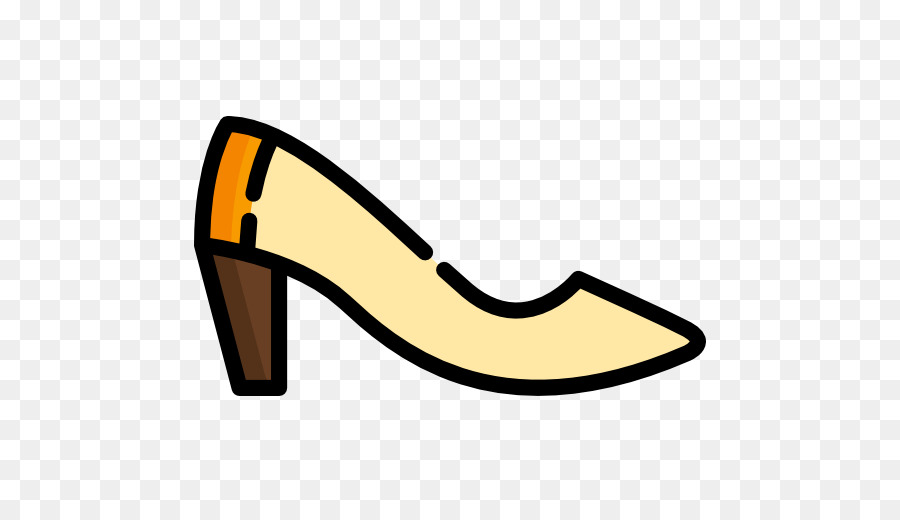 Sepatu Kuning，Alas Kaki PNG