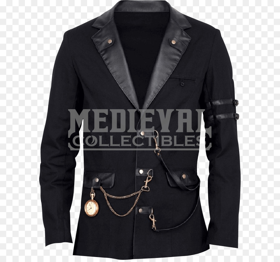 Jaket，Gothic Busana PNG