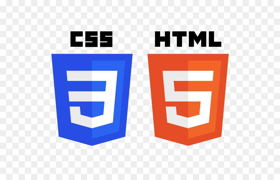 Logo Html5 Dan Css3，Pengembangan Web PNG