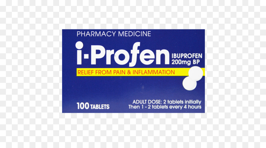 Ibuprofen，Pereda Sakit PNG