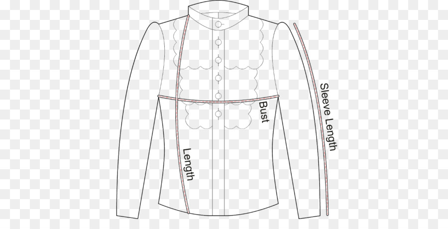 Diagram Baju，Pengukuran PNG