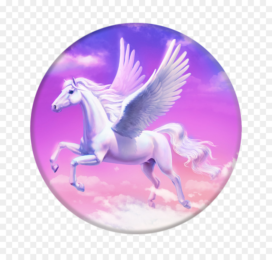 Popsockets Pegasus Kuda  Terbang  gambar png