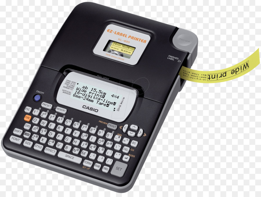 Casio，Label Printer PNG