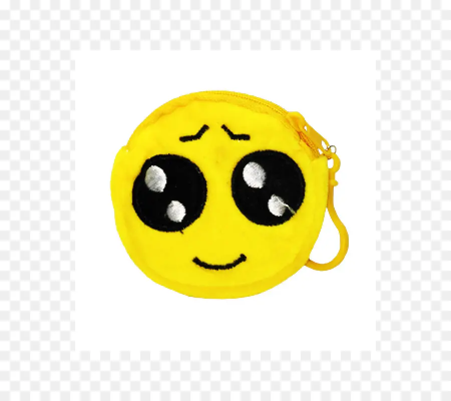 Kantong Emoji Kuning，Imut Imut PNG