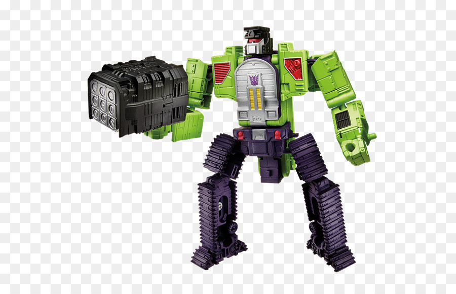 Devastator，Meluncur PNG