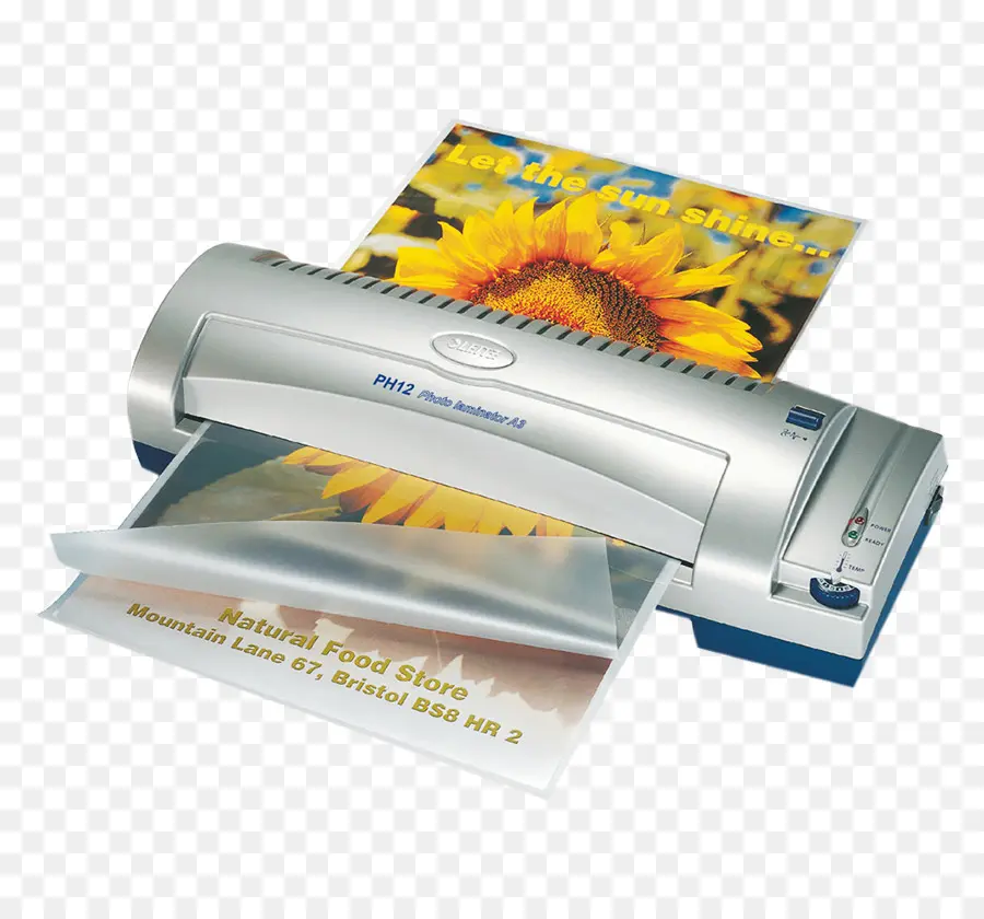 Mesin Laminator，Kantor PNG