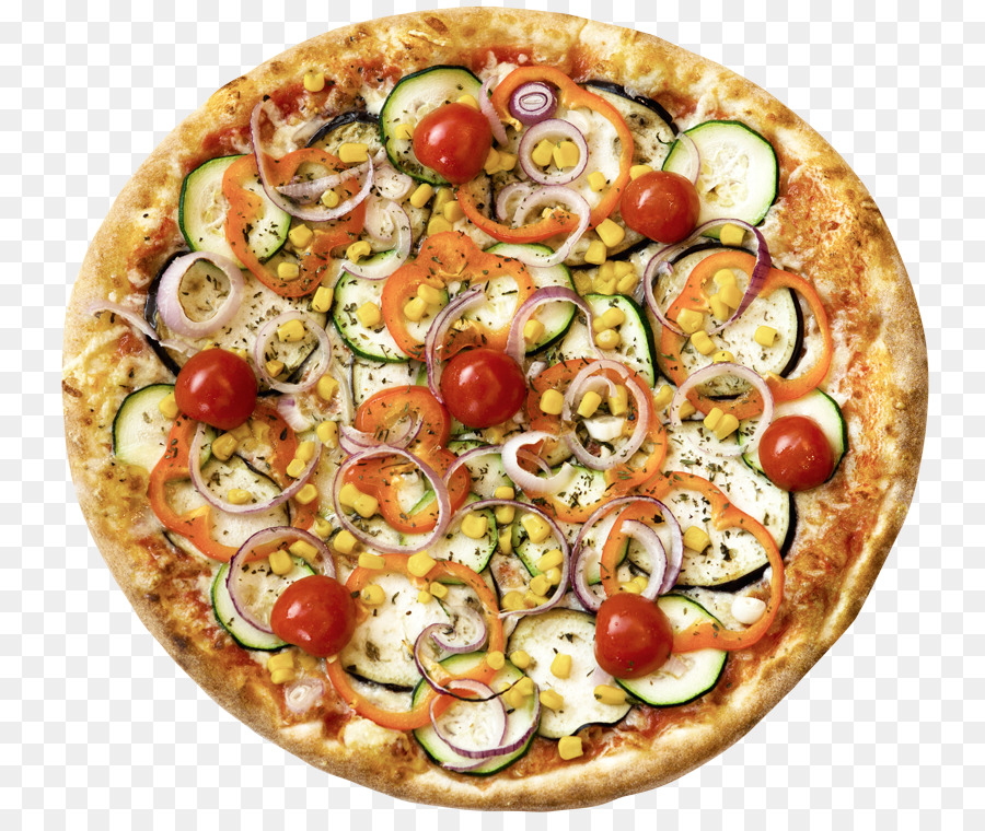 Pizza Sayuran，Pizza PNG