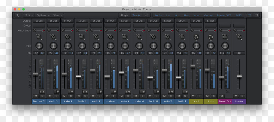 Audio Mixer，Elektronik PNG