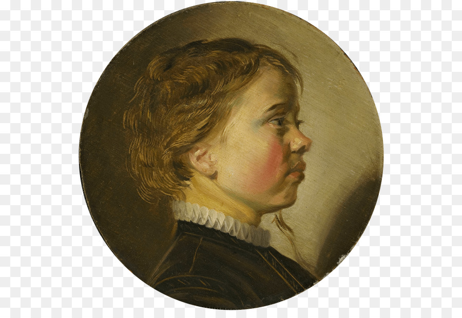 Frans Hals，Anak Muda Di Profil PNG