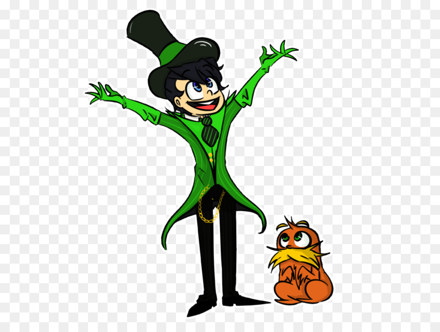 Lorax，Onceler PNG