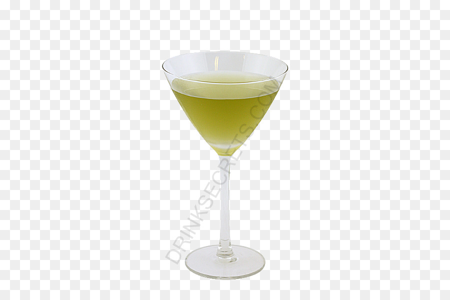 Koktail Biru，Gelas Martini PNG