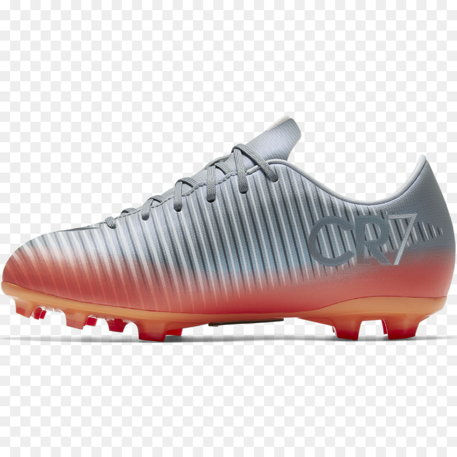 Cleat Sepak Bola Oranye，Sepatu PNG