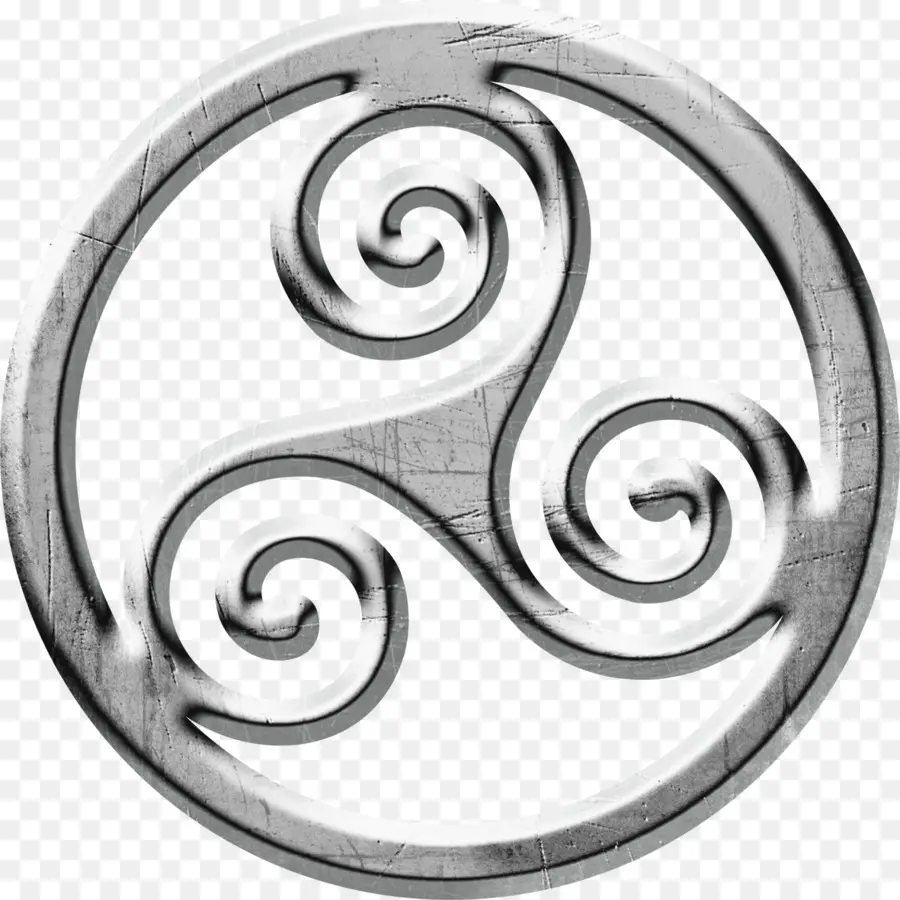 Simbol Triskelion，Celtic PNG