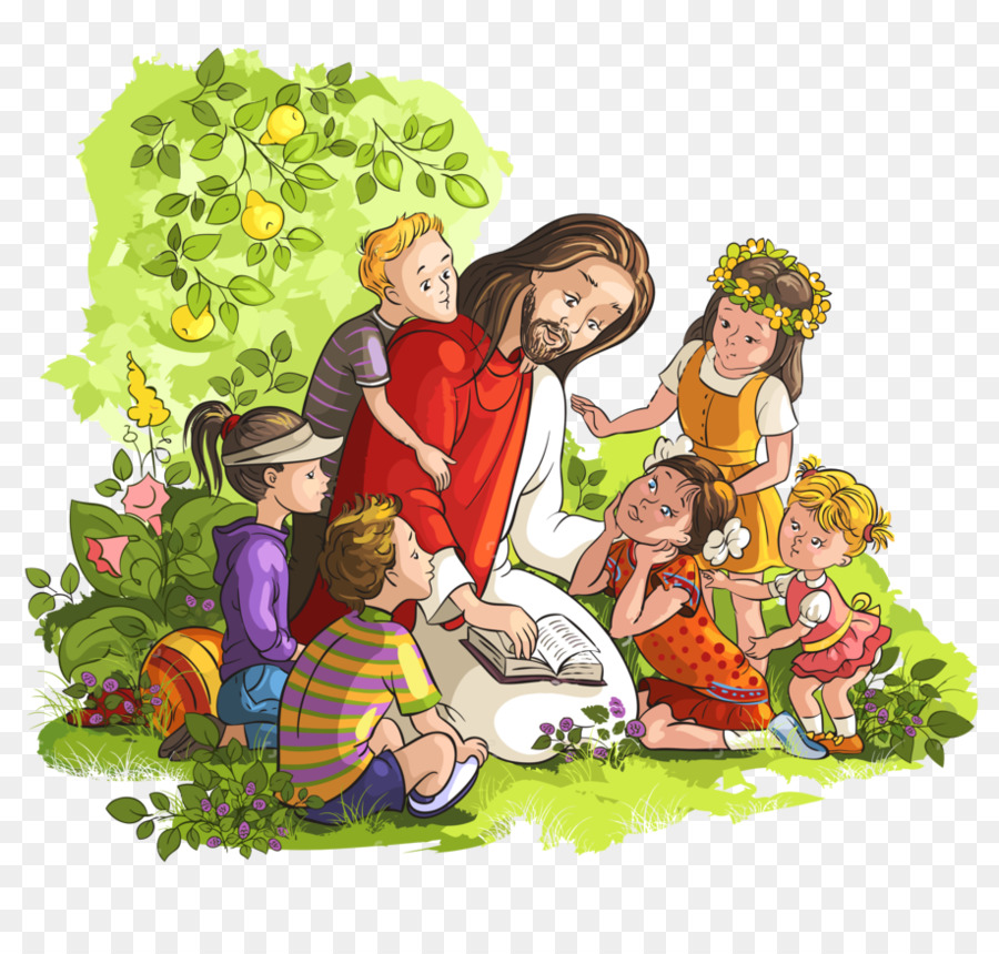 Anak Pengajaran Yesus  Tentang Anakanak Kecil Alkitab 