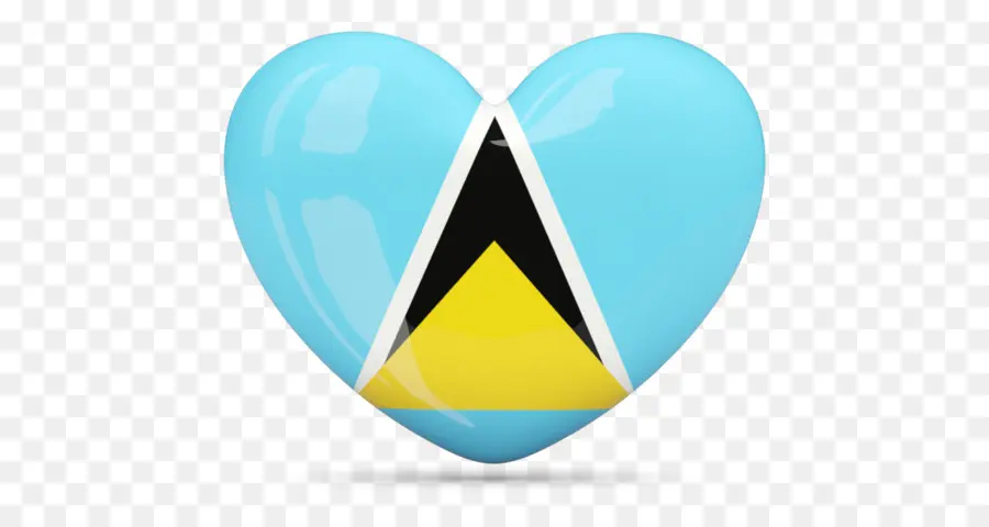 Bendera Dari Saint Lucia，Saint Lucia PNG