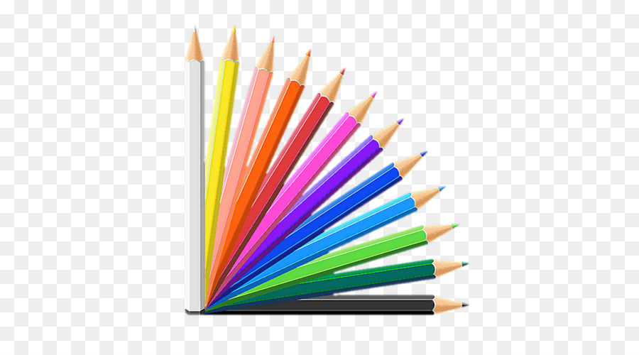 Pensil Warna，Menggambar PNG