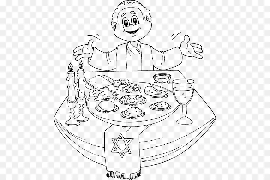 Paskah，Paskah Seder PNG