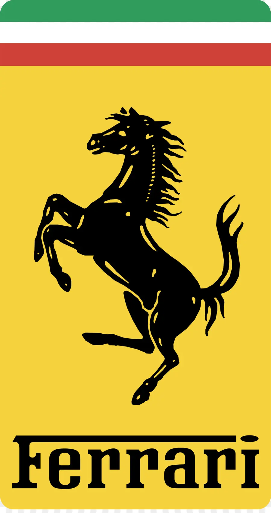 Logo Ferrari，Mobil PNG