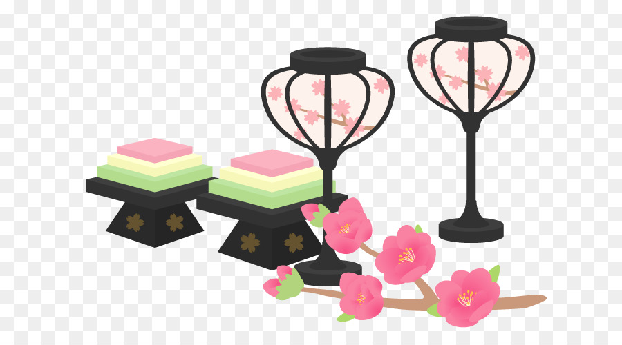 Hinamatsuri，Hishi Mochi PNG