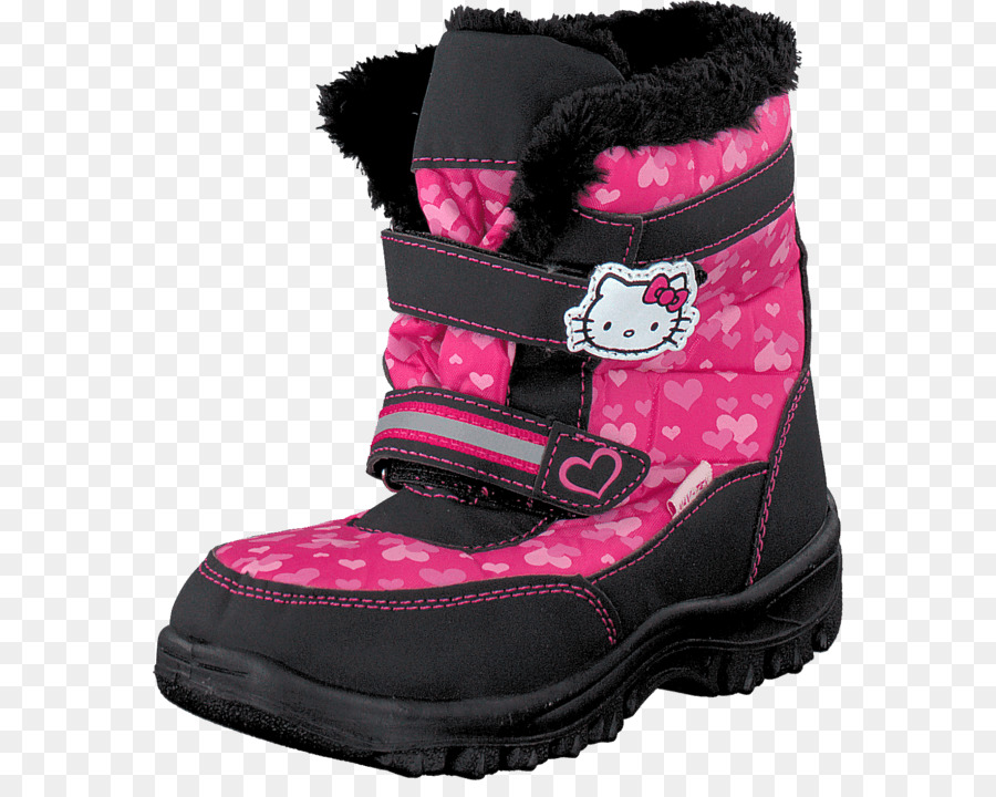 Sepatu Bot Musim Dingin Hello Kitty，Sepatu Bot PNG