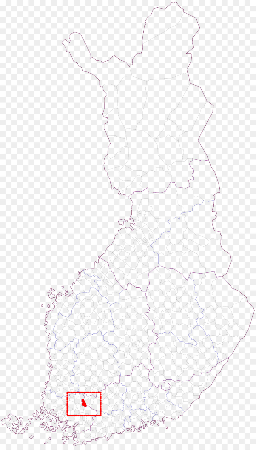 Finlandia，Garis PNG